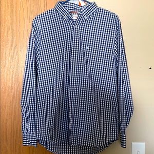 Dockers plaid button down